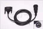 Kabel for rund 16-polet DAF-diagnosekontakt til TheGenius og MyGenius – F32GN019 2